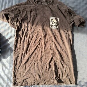 Vans Black Skull Graphic Tee